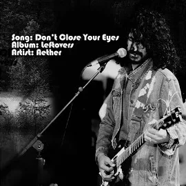 Aether — Don't Close Your Eyes — обложка